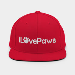 iLovePaws Snapback Hat